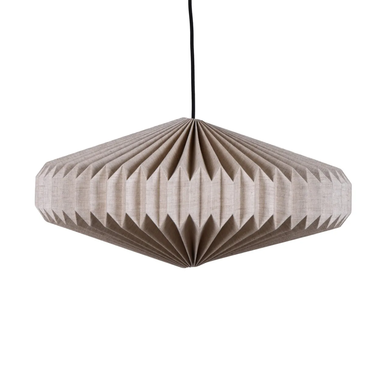 Hanglamp Jinx linen Ø54 cm natural