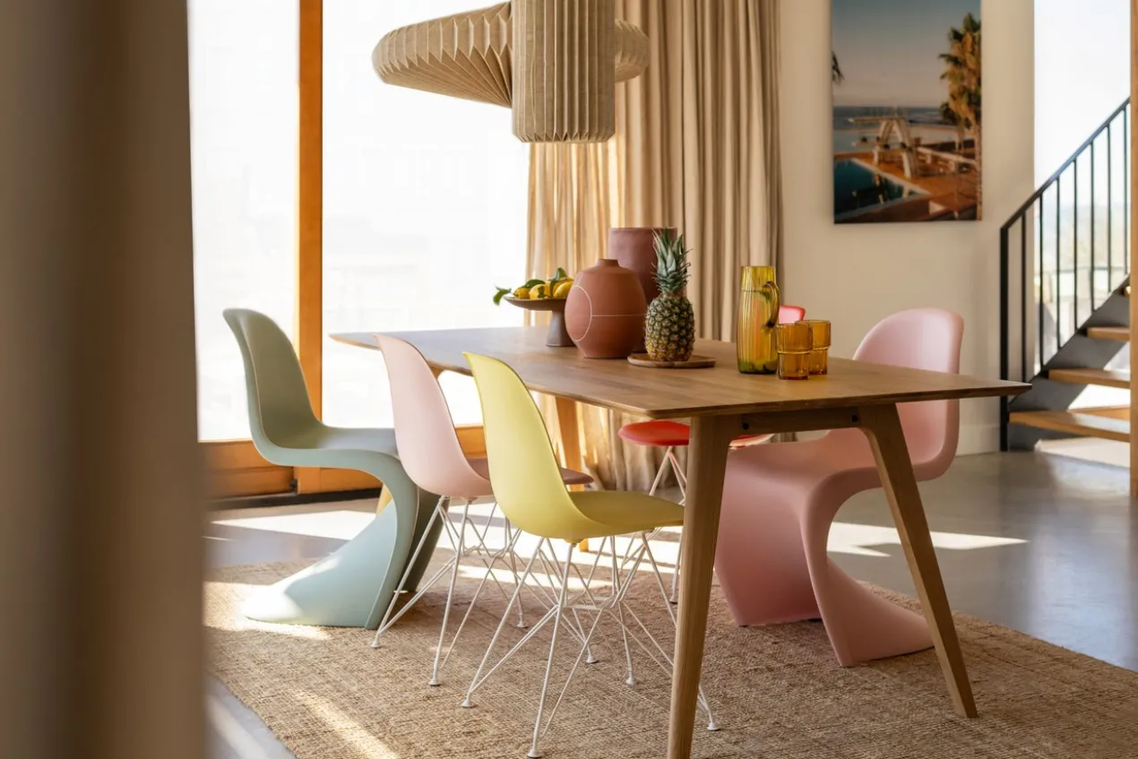 Hanglamp Jinx linen Ø54 cm natural