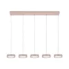 Hanglamp Karel 5-lichts balk creme