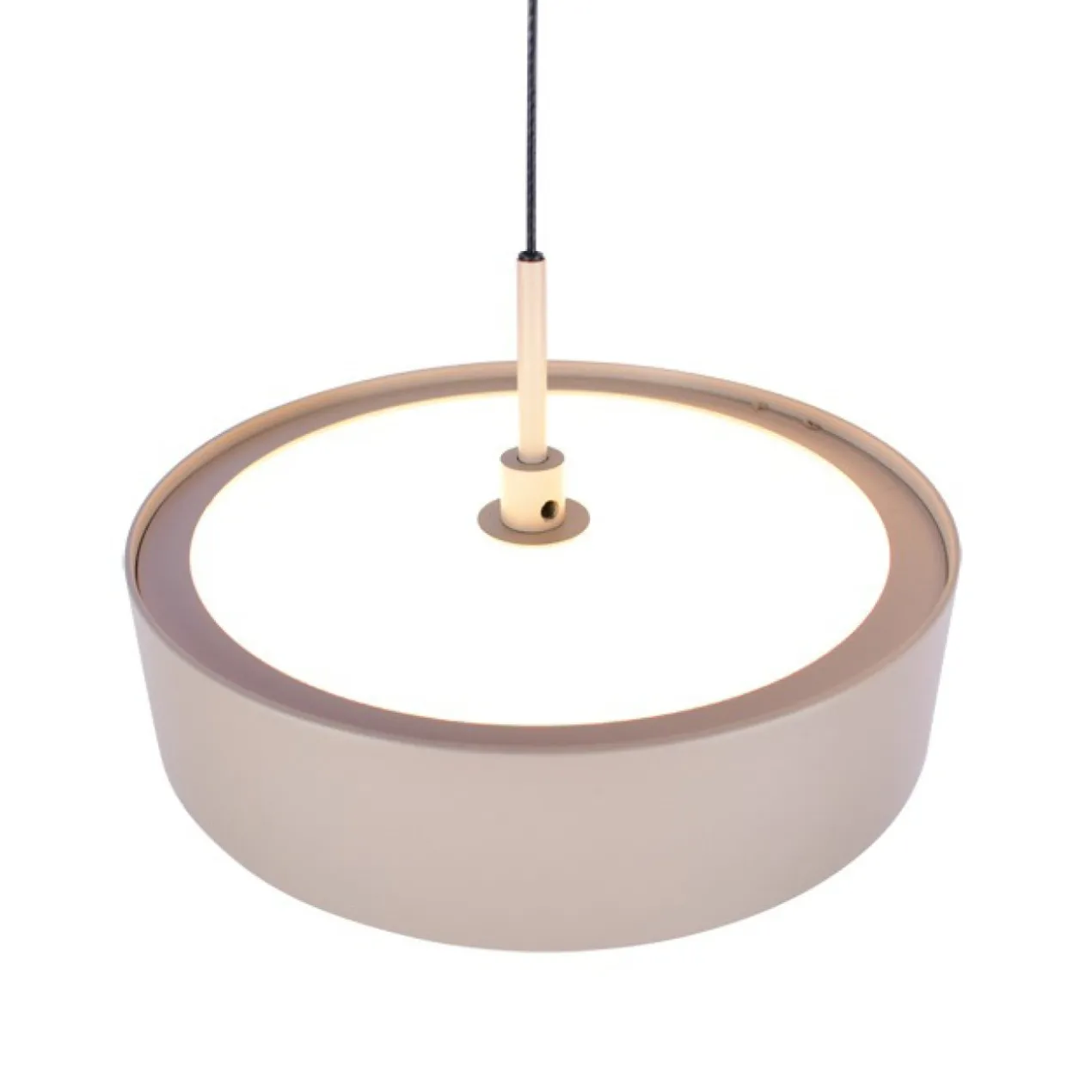 Hanglamp Karel 5-lichts balk creme