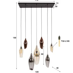 Hanglamp Kryptonite
