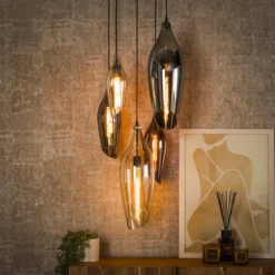 Hanglamp Kryptonite getrapt