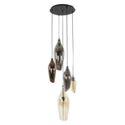 Hanglamp Kryptonite getrapt