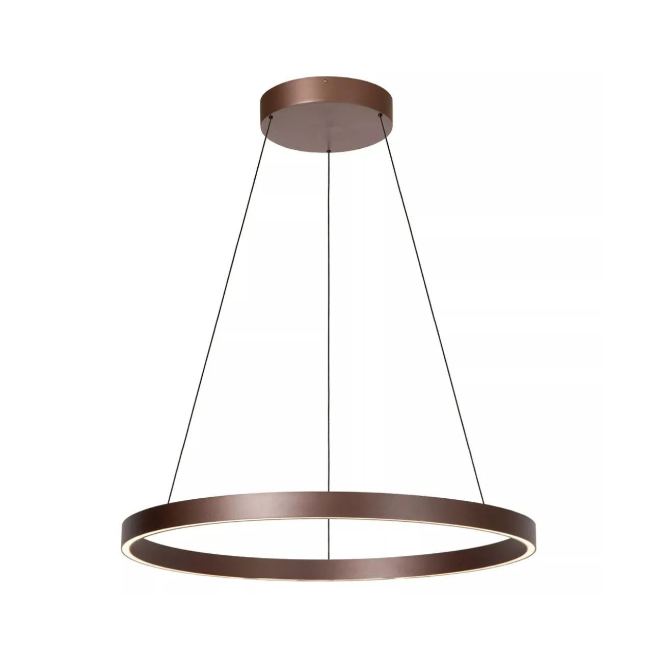 Hanglamp Liane Ø80 cm cct roestbruin