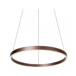 Hanglamp Liane Ø80 cm cct roestbruin
