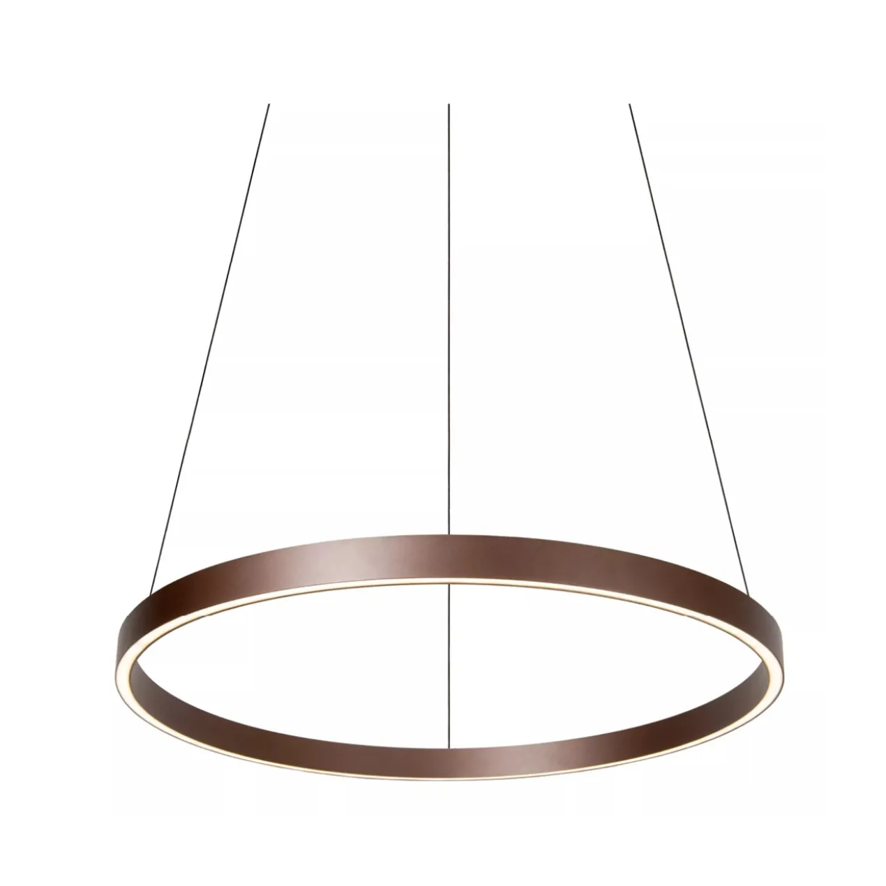 Hanglamp Liane Ø80 cm cct roestbruin