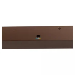 Hanglamp Liane ovaal cct roestbruin