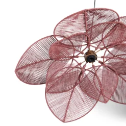 Hanglamp Libby bordeaux