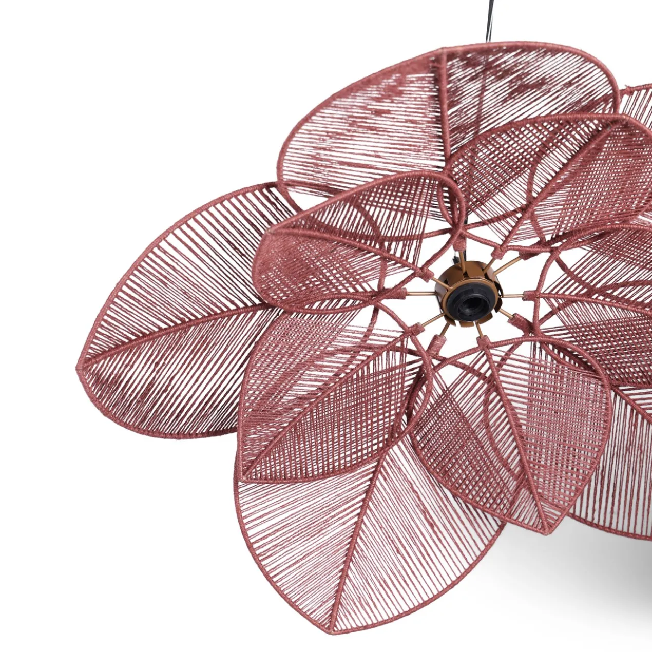 Hanglamp Libby bordeaux