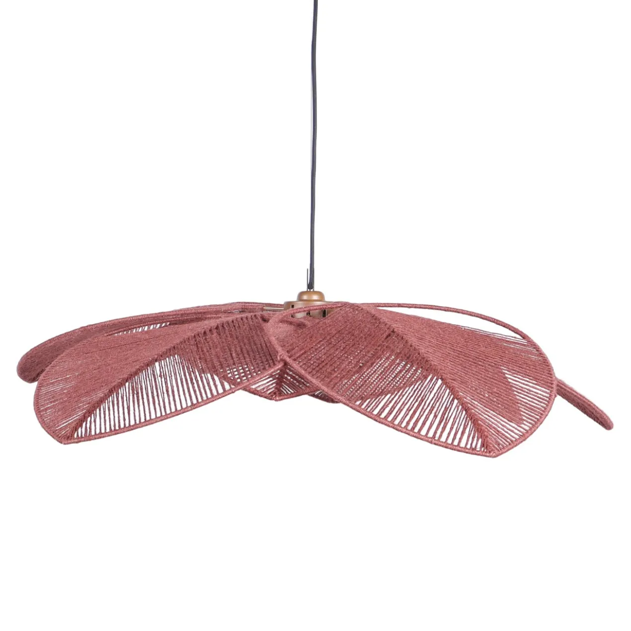 Hanglamp Libby bordeaux