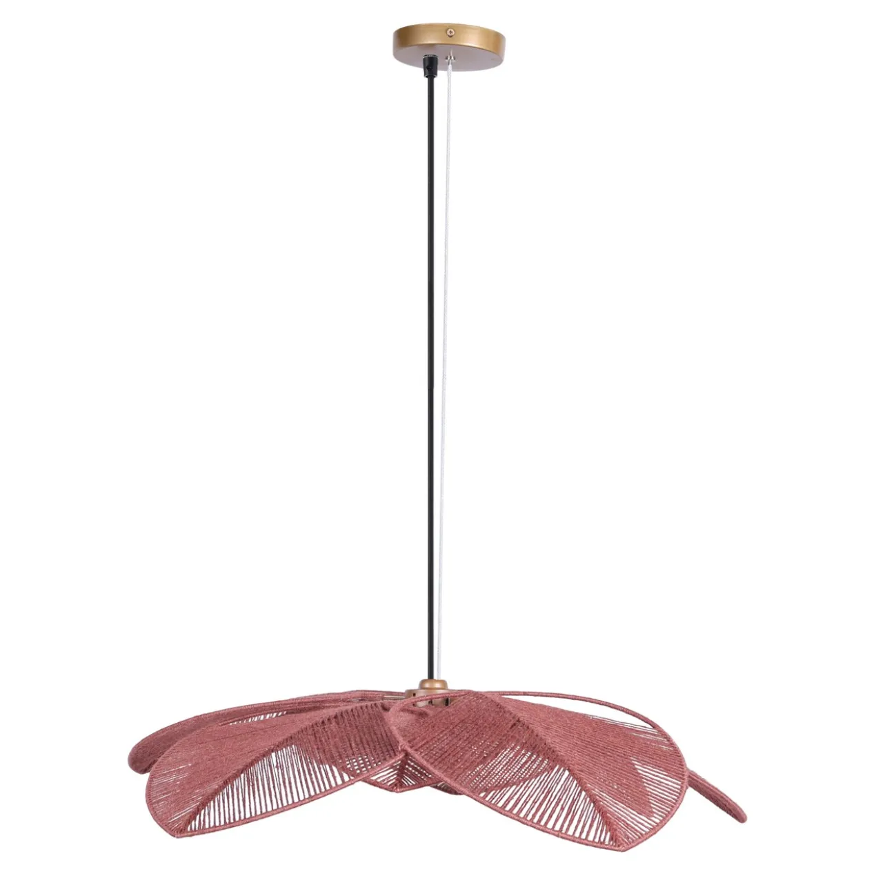 Hanglamp Libby bordeaux
