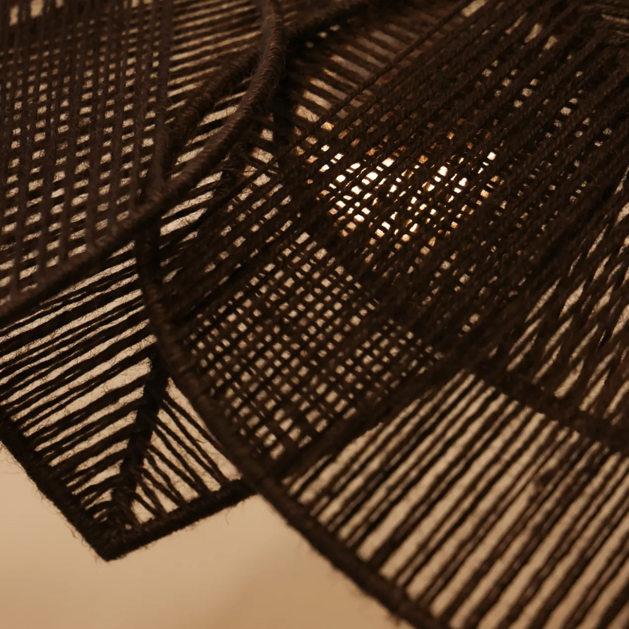 Hanglamp Libby chocolate