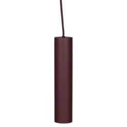 Hanglamp Lio bordeaux