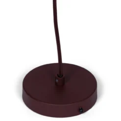 Hanglamp Lio bordeaux