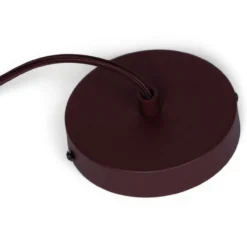 Hanglamp Lio bordeaux
