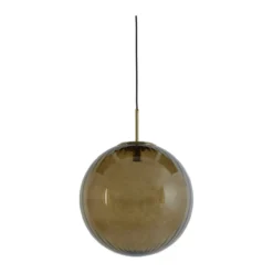 Hanglamp Magdala bruin Ø40 cm