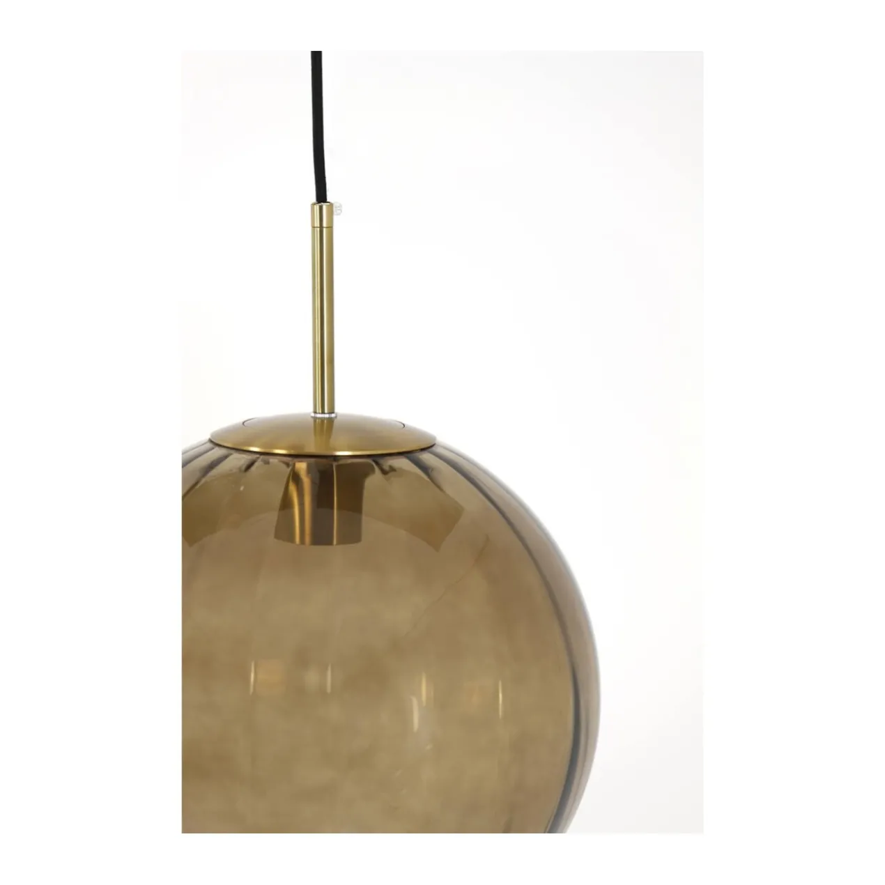 Hanglamp Magdala bruin Ø30 cm