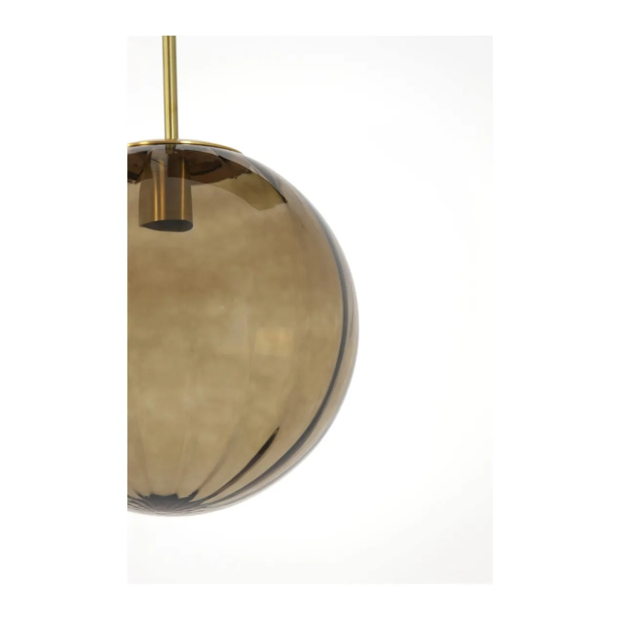 Hanglamp Magdala bruin Ø30 cm