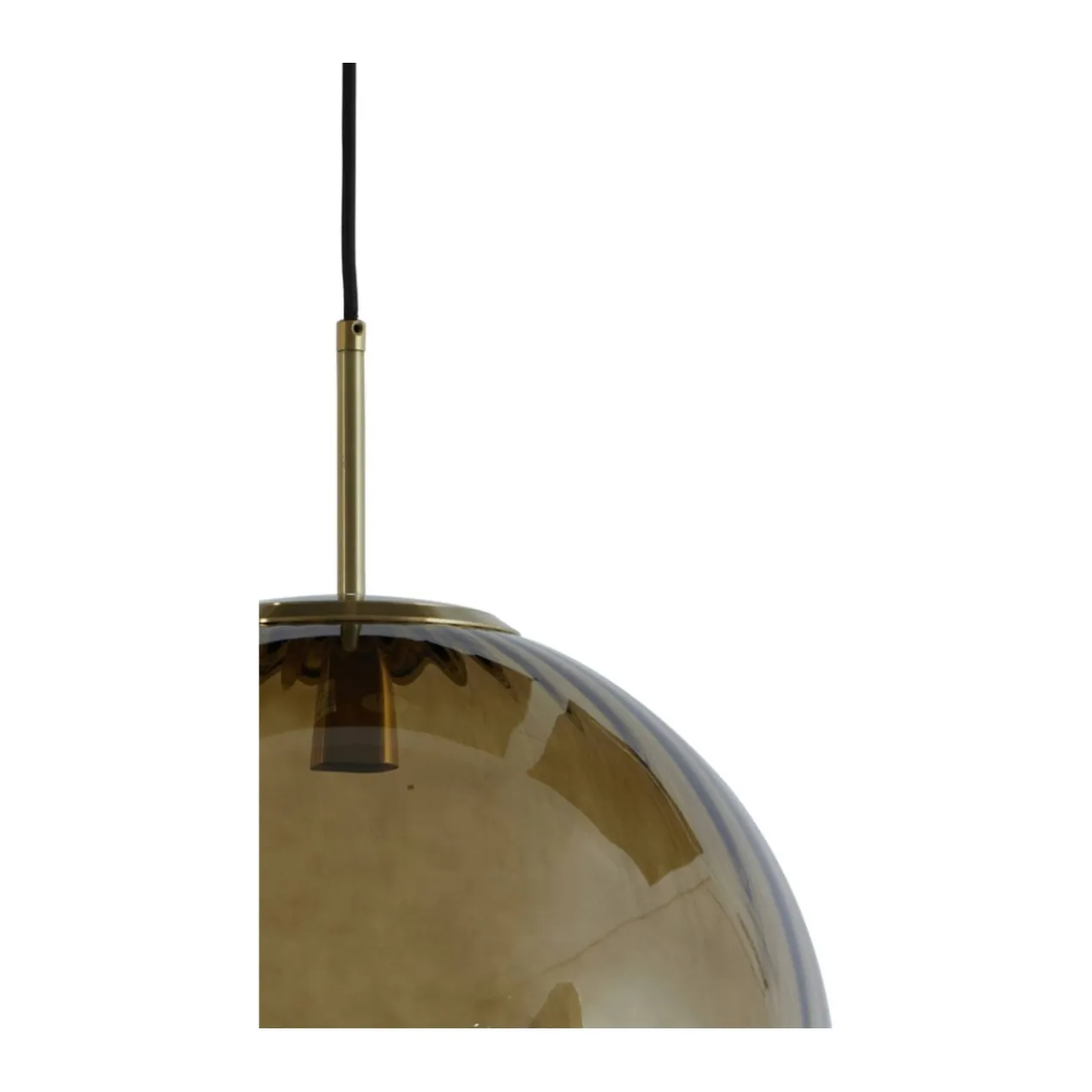 Hanglamp Magdala bruin Ø30 cm