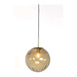 Hanglamp Magdala bruin Ø30 cm