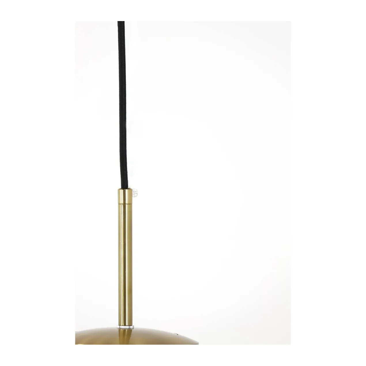 Hanglamp Magdala bruin Ø30 cm