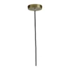 Hanglamp Magdala grijs Ø48 cm