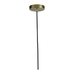 Hanglamp Magdala grijs Ø48 cm