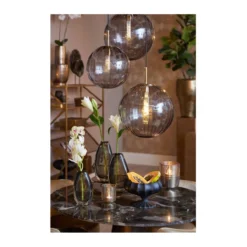 Hanglamp Magdala grijs Ø48 cm