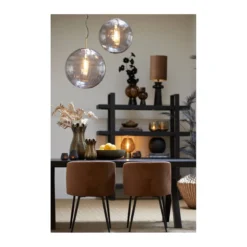 Hanglamp Magdala grijs Ø48 cm