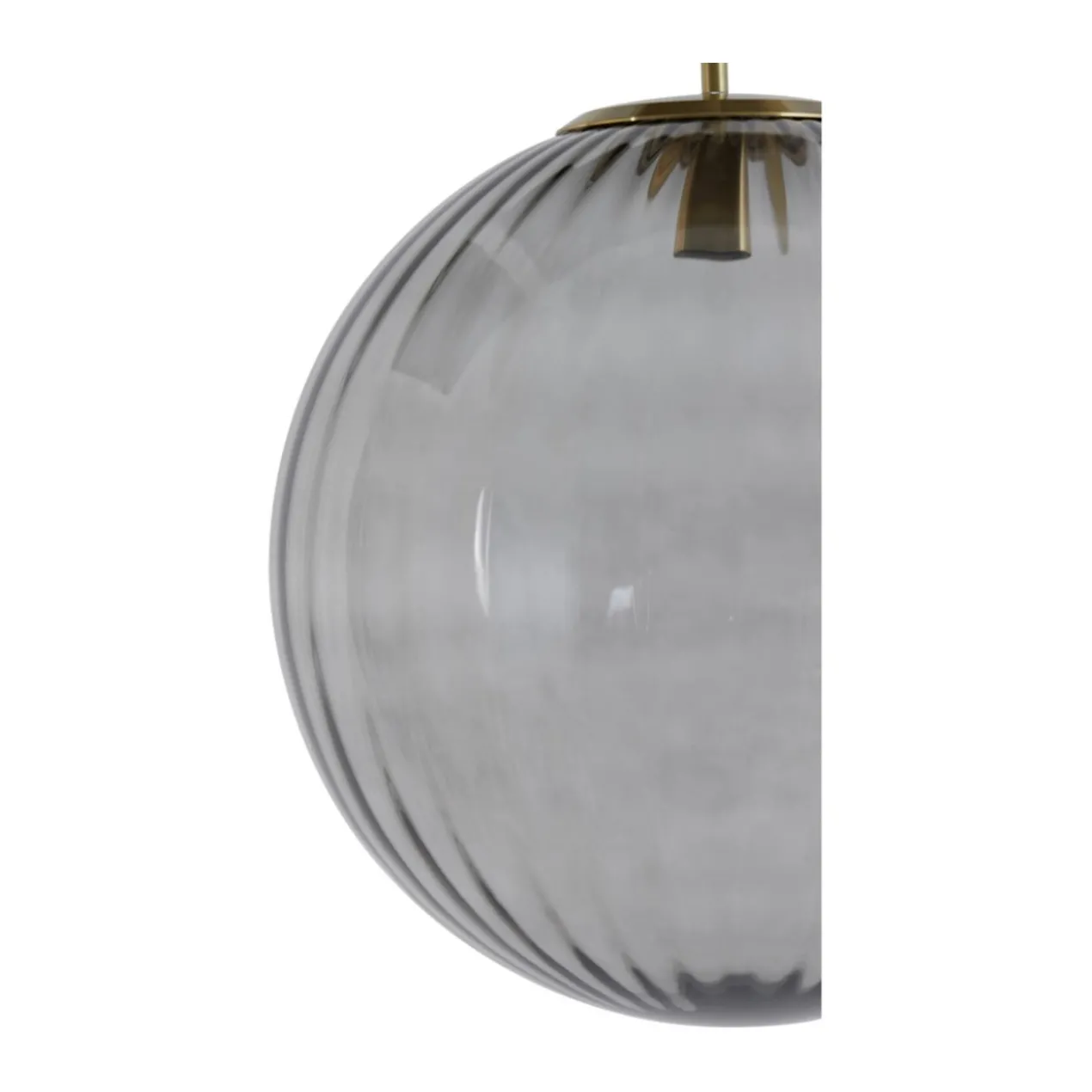 Hanglamp Magdala grijs Ø48 cm