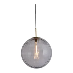Hanglamp Magdala grijs Ø48 cm