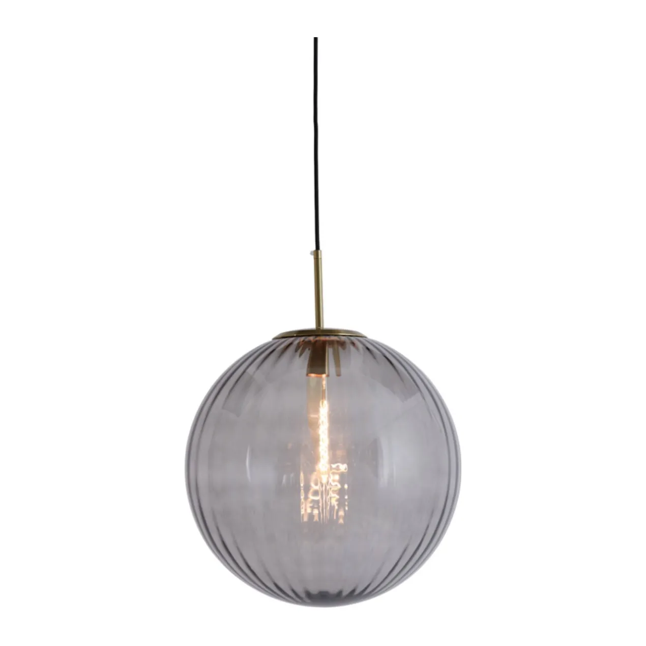 Hanglamp Magdala grijs Ø48 cm
