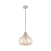 Hanglamp Morgana creme Ø28 cm