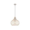 Hanglamp Morgana creme Ø38 cm