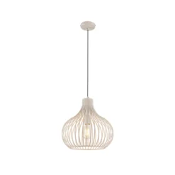 Hanglamp Morgana creme Ø38 cm