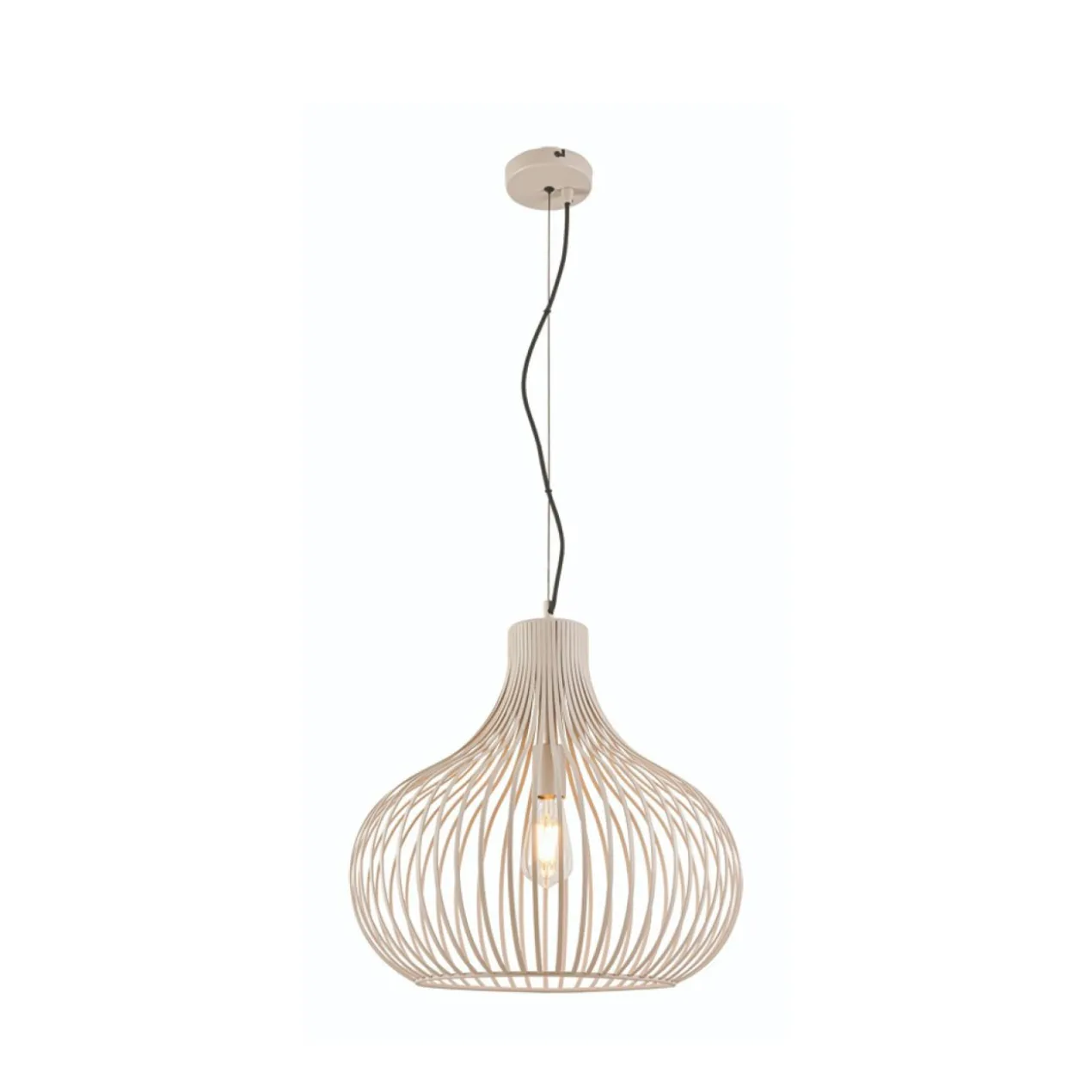 Hanglamp Morgana creme Ø48 cm