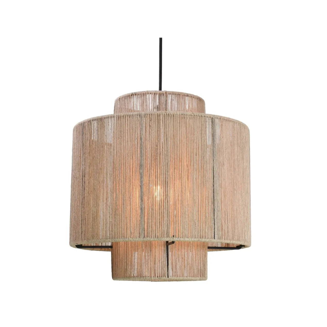 Hanglamp Morris Ø36 cm jute naturel