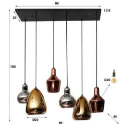 Hanglamp Multi Colour