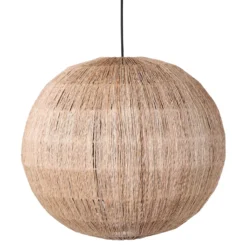 Hanglamp Neni seagrass Ø55 cm
