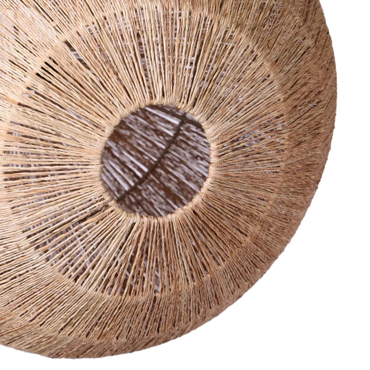Hanglamp Neni seagrass Ø55 cm
