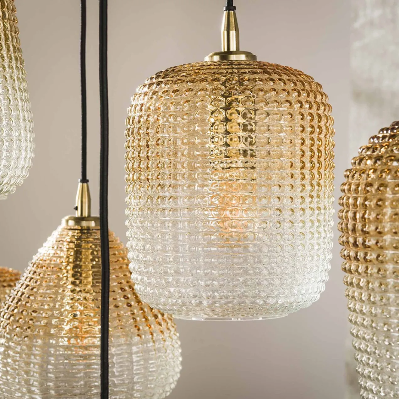 Hanglamp Nouveau Dots