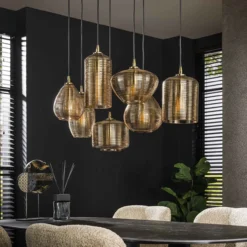 Hanglamp Nouveau Stripes 7