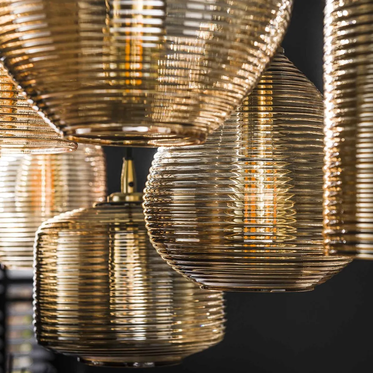 Hanglamp Nouveau Stripes 7