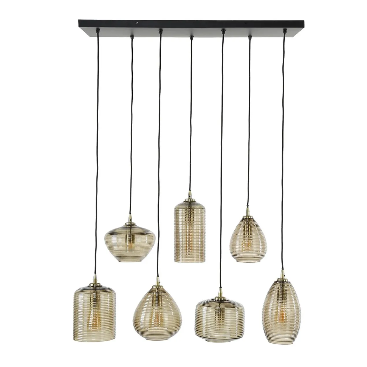 Hanglamp Nouveau Stripes 7