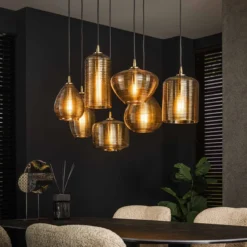 Hanglamp Nouveau Stripes 7