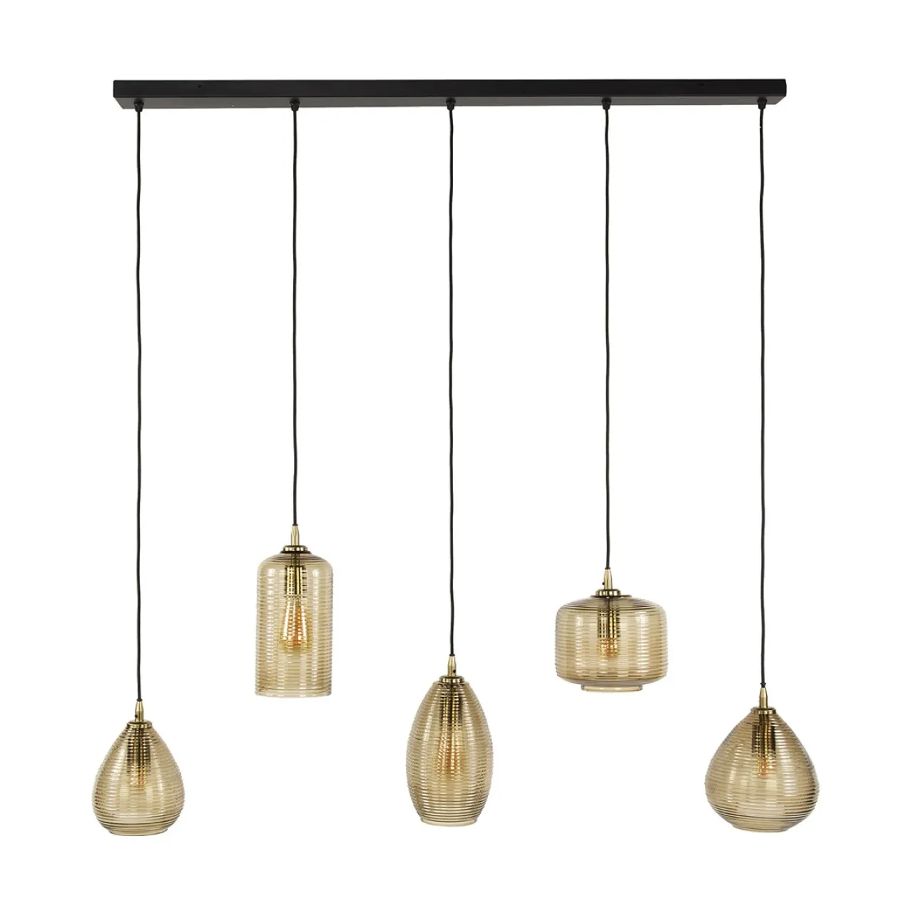 Hanglamp Nouveau Stripes 5