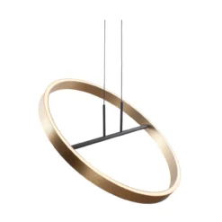 Hanglamp Otto Ø60 cm goud