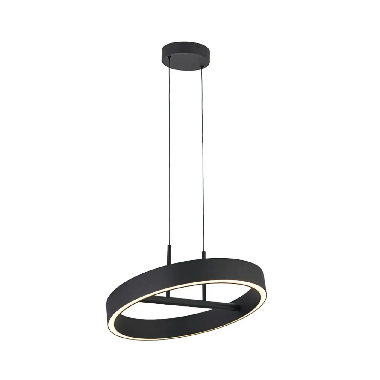 Hanglamp Otto Ø40 cm zwart