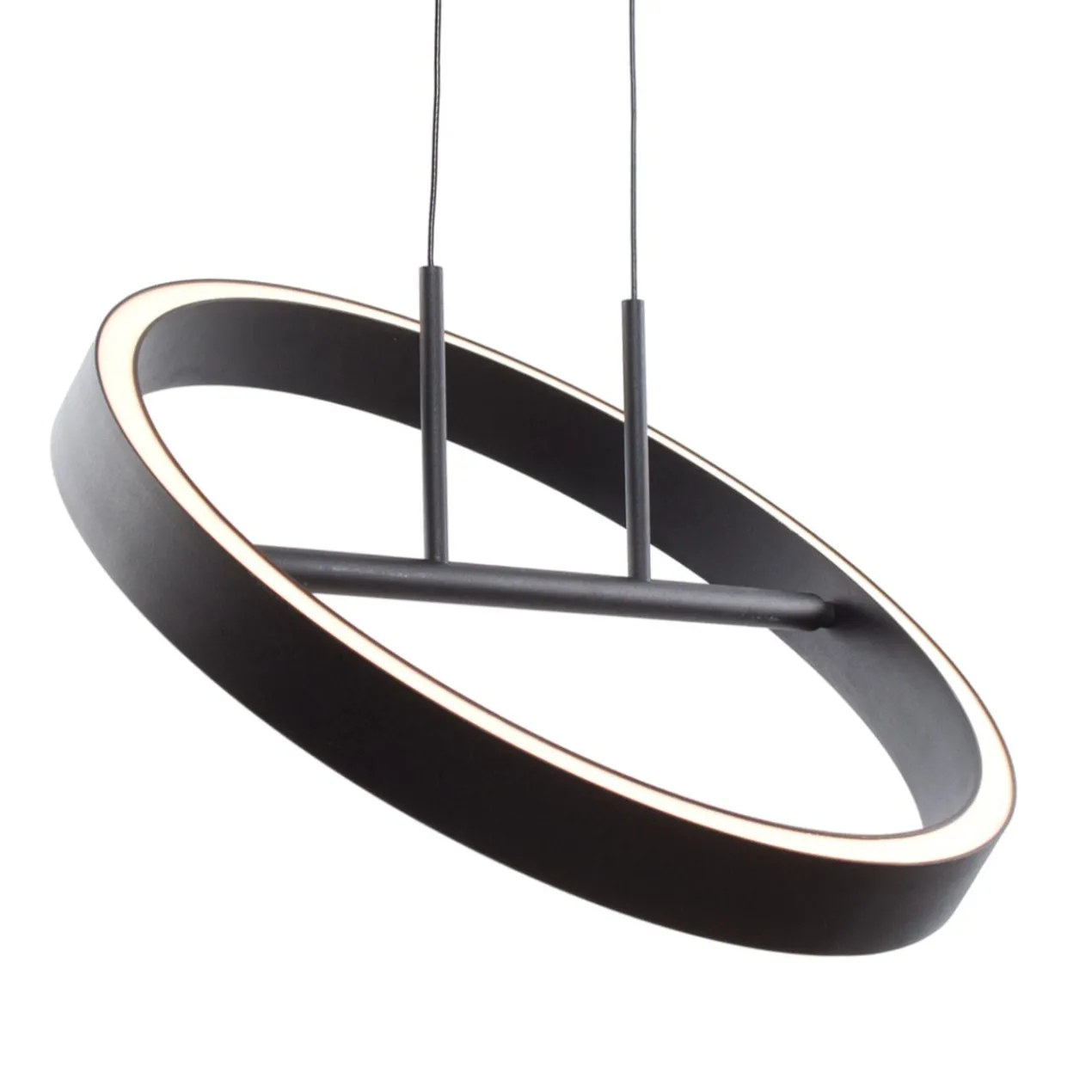 Hanglamp Otto Ø40 cm zwart