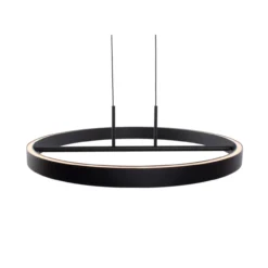 Hanglamp Otto Ø60 cm zwart